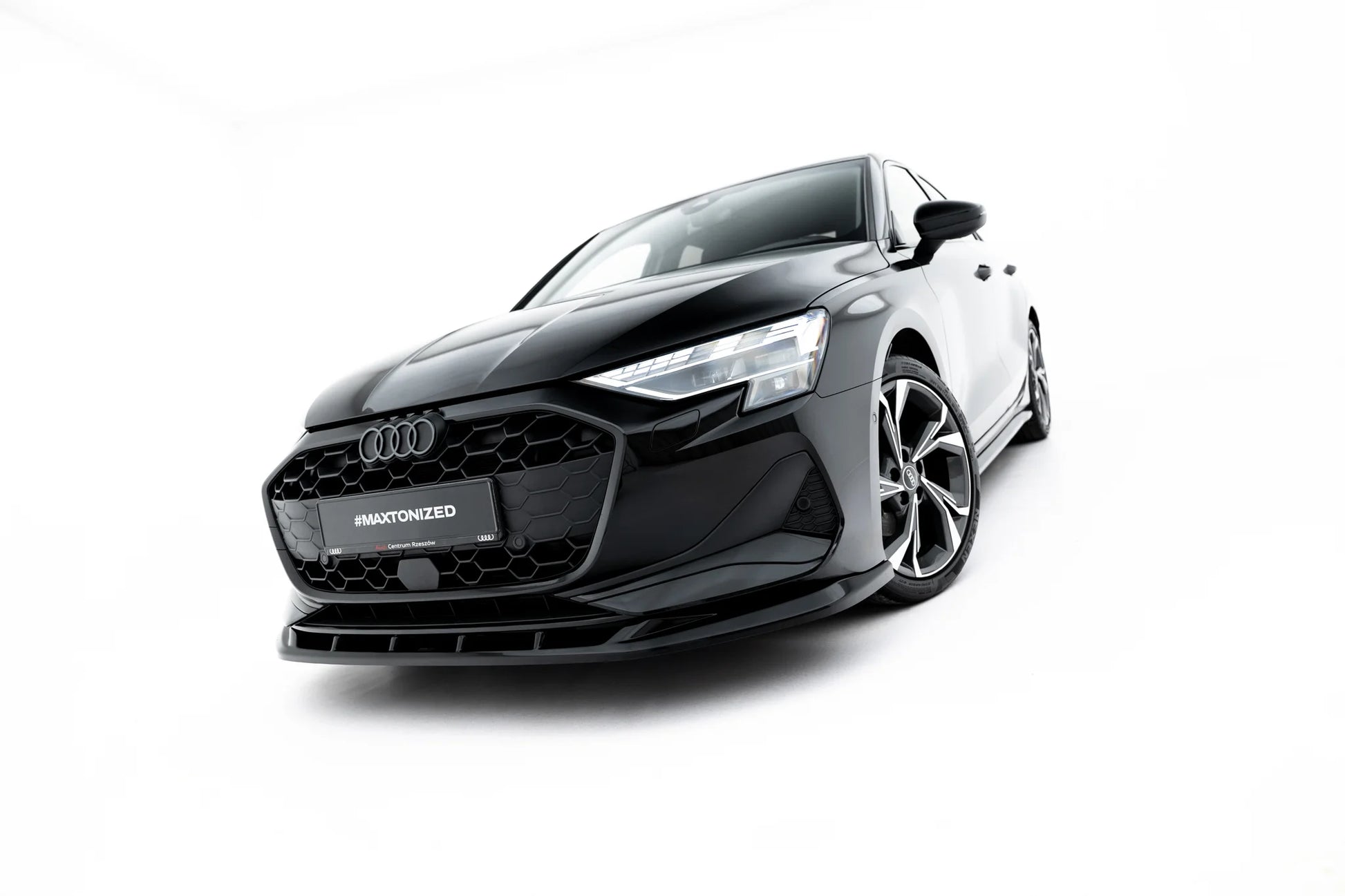 Front Splitter V.2 Audi A3 Sedan 8Y Facelift
