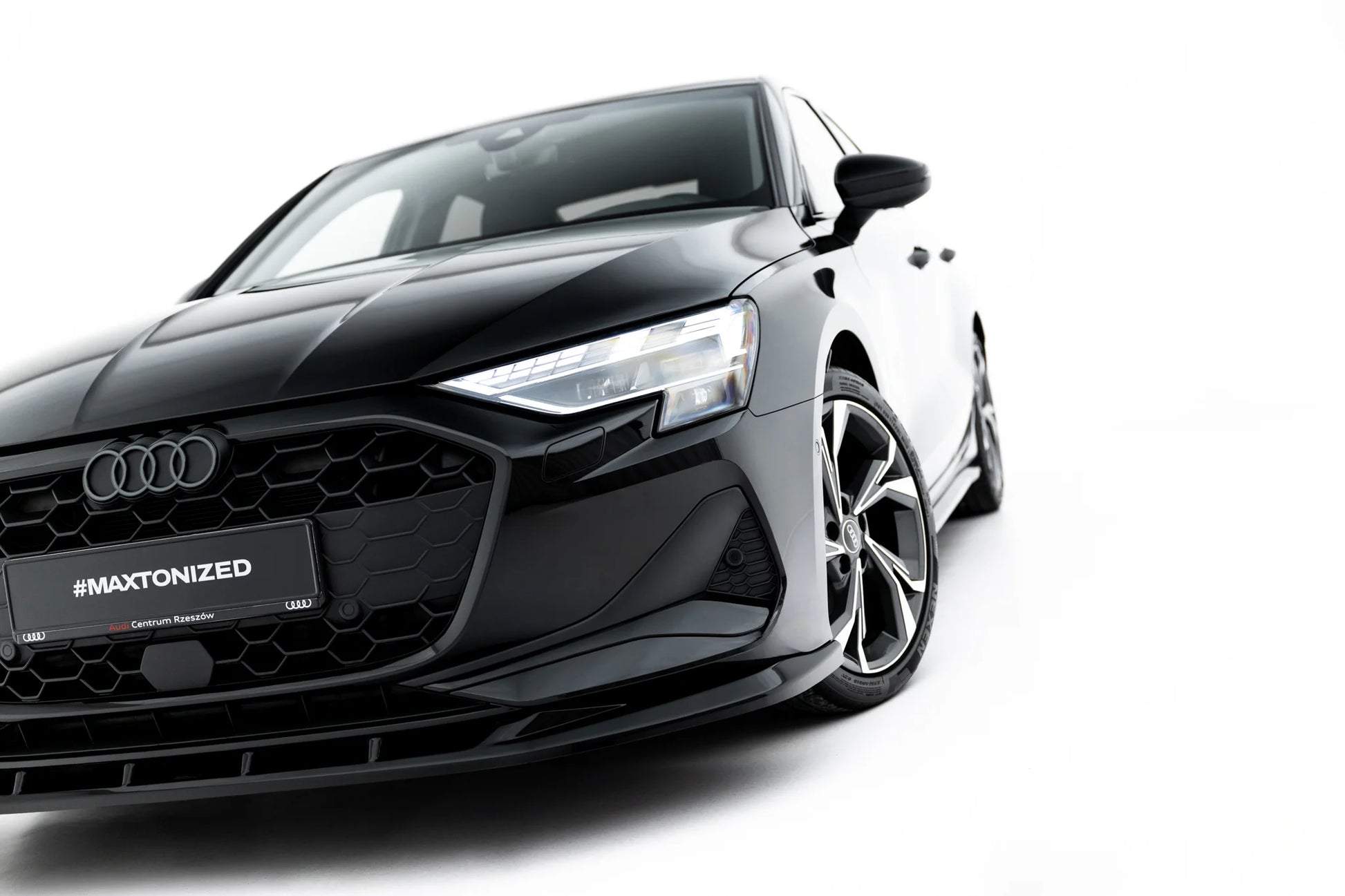 Front Splitter V.2 Audi A3 Sedan 8Y Facelift