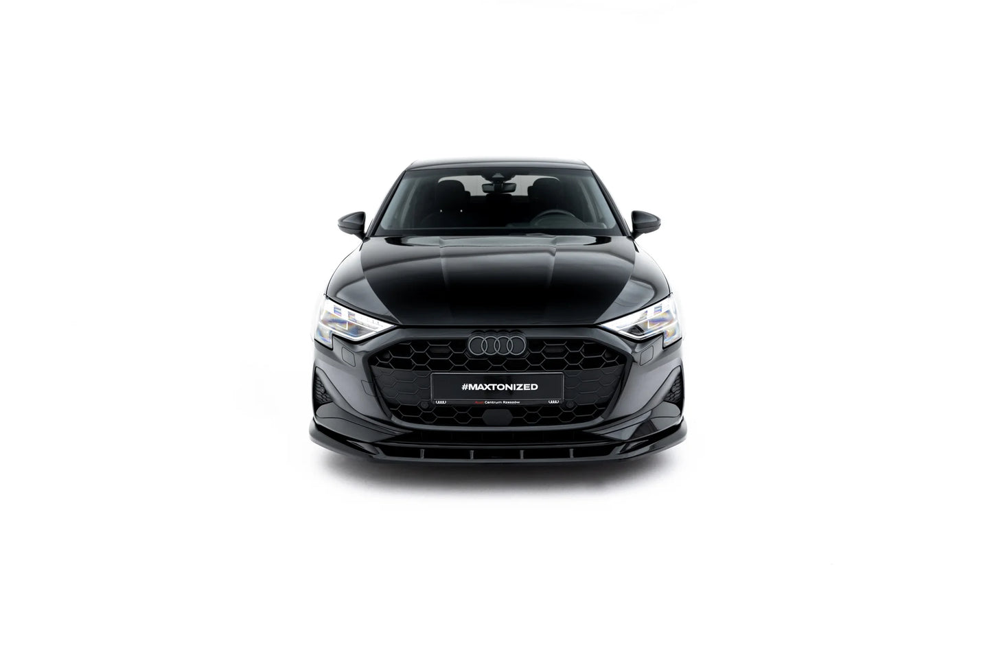 Front Splitter V.2 Audi A3 Sedan 8Y Facelift