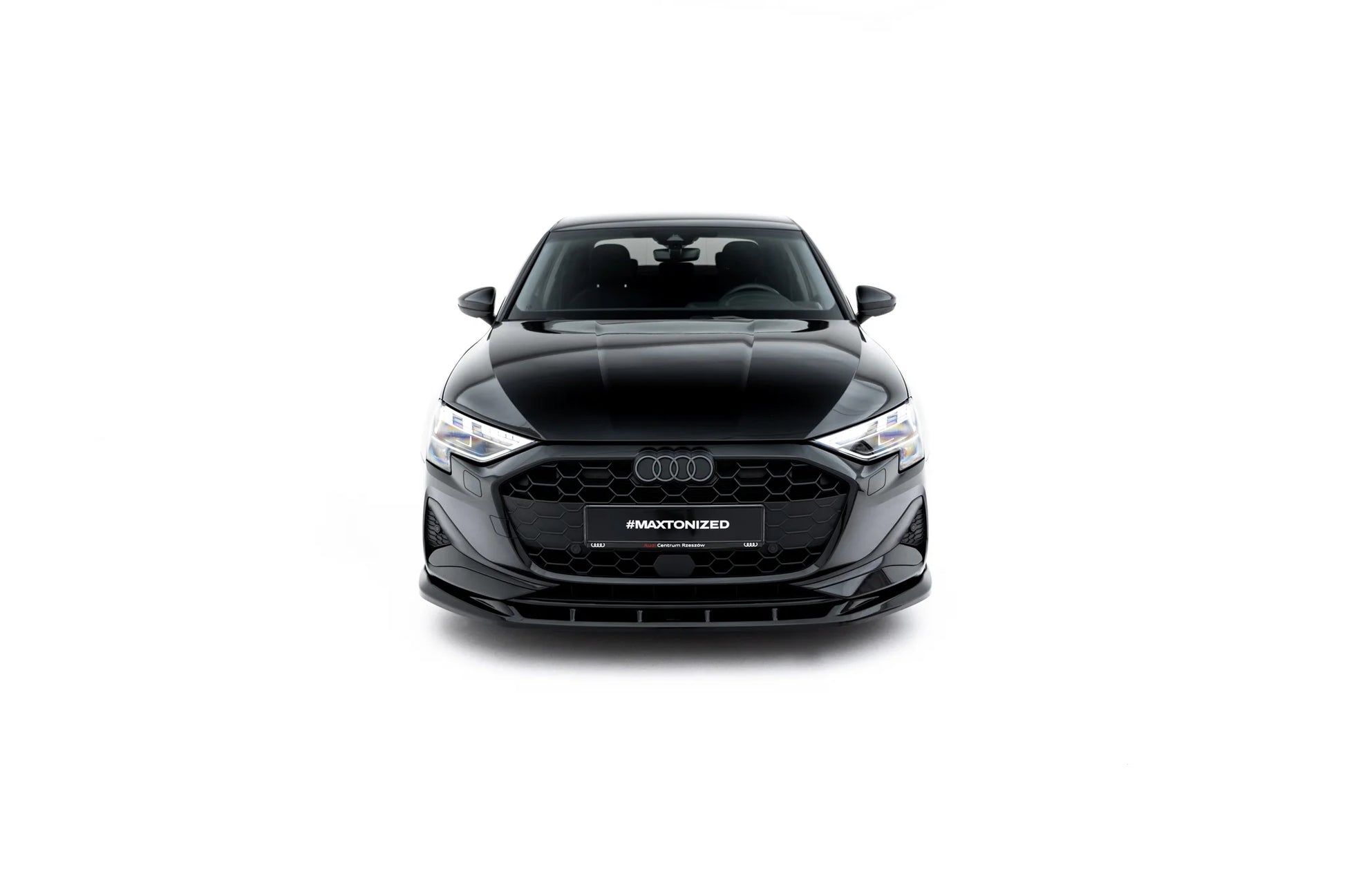 Front Splitter V.2 Audi A3 Sedan 8Y Facelift