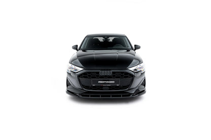 Front Splitter V.2 Audi A3 Sedan 8Y Facelift