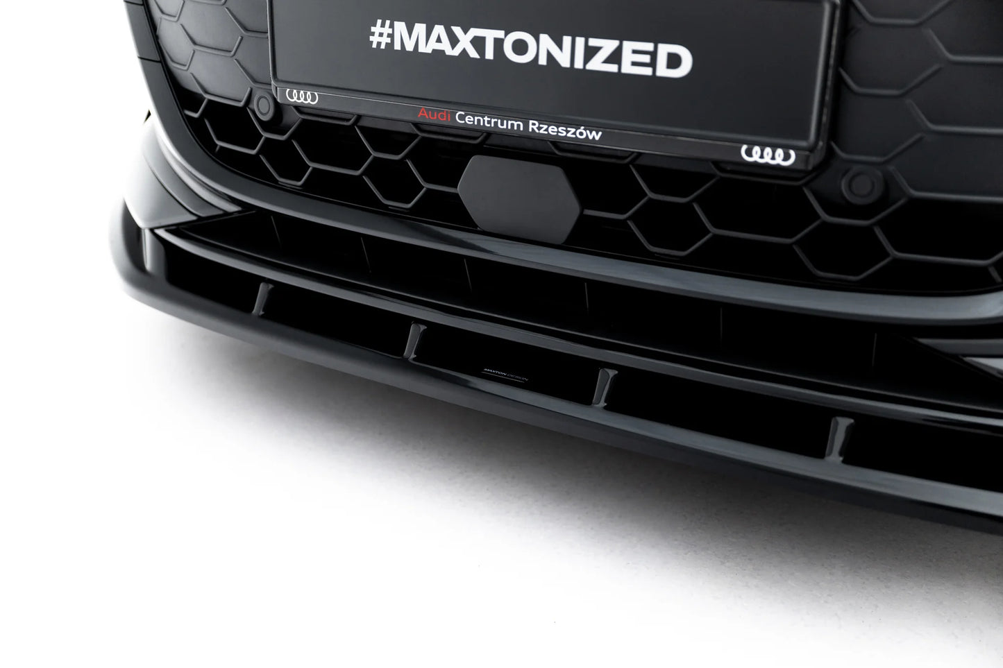 Front Splitter V.2 Audi A3 Sedan 8Y Facelift