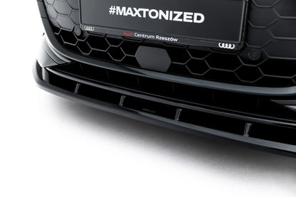 Front Splitter V.2 Audi A3 Sedan 8Y Facelift