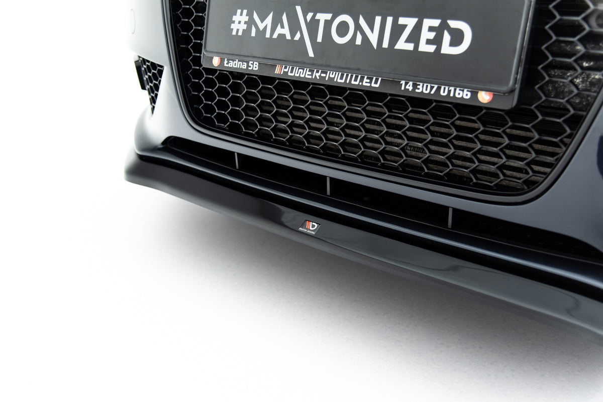 Front Splitter V.2 Audi A4 B8 FL