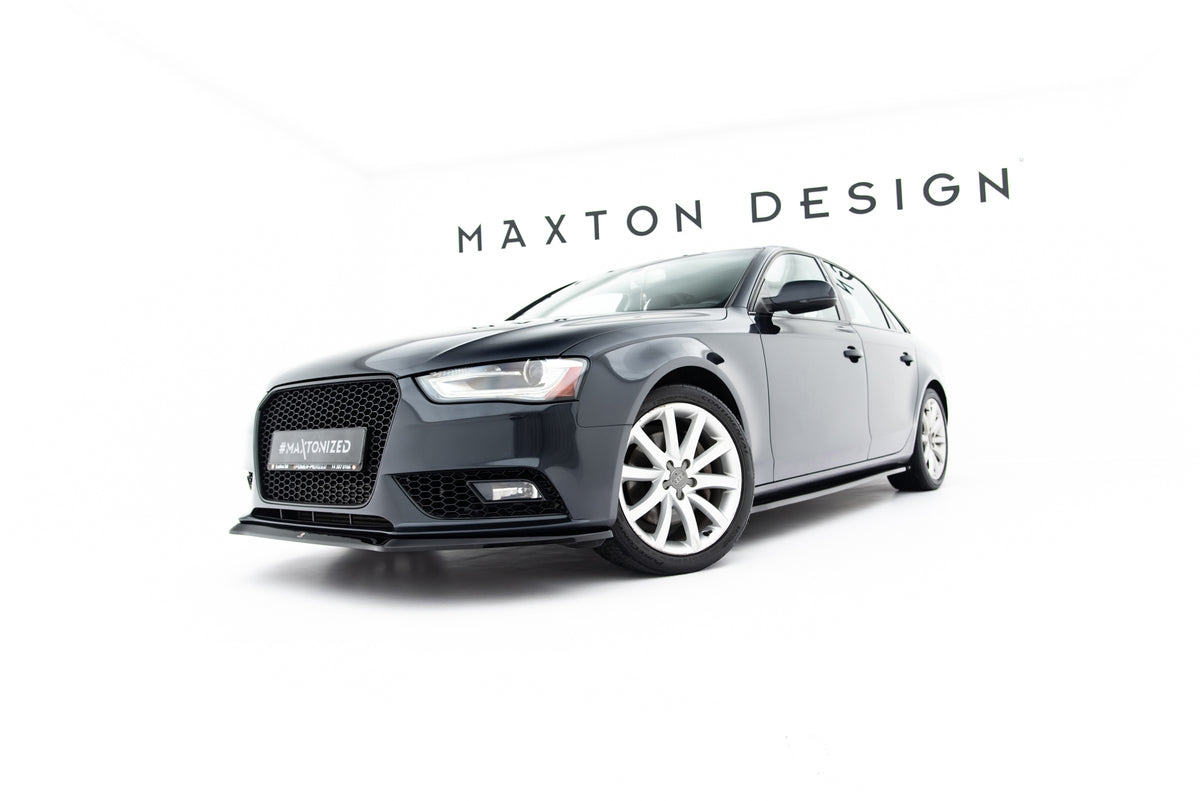 Front Splitter V.2 Audi A4 B8 FL