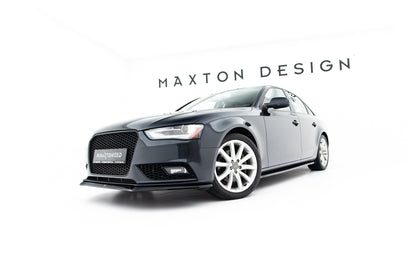 Front Splitter V.2 Audi A4 B8 FL