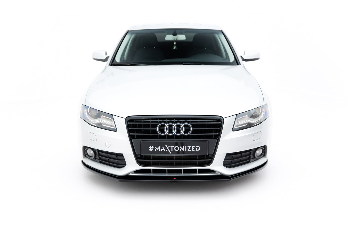 Front Splitter V.2 Audi A4 Sedan / Avant B8