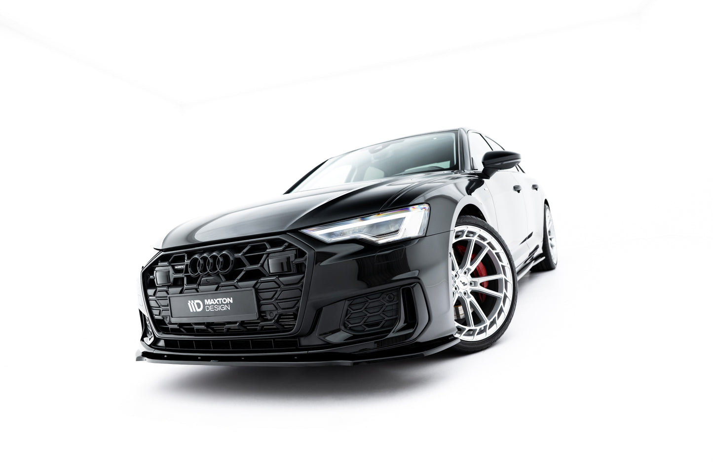 Front Splitter V.2 Audi A6 S-Line / S6 C8 / C8 Facelift