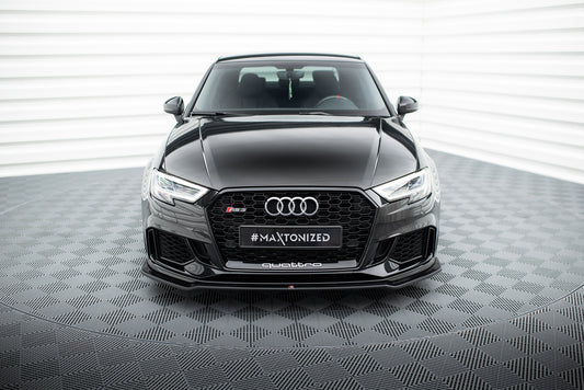 Front Splitter V.2 Audi RS3 Sedan 8V Facelift