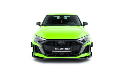 Front Splitter V.2 Audi RS3 Sportback 8Y Facelift
