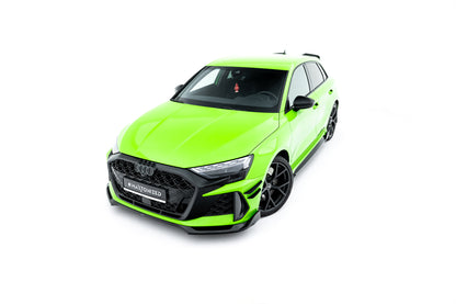 Front Splitter V.2 Audi RS3 Sportback 8Y Facelift