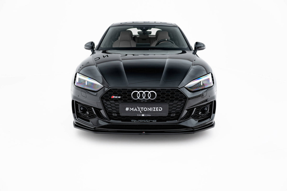 Front Splitter V.2 Audi RS5 Coupe / Sportback F5