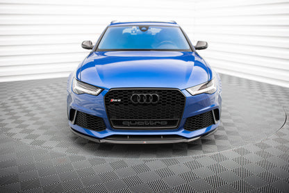 Front Splitter V.2 Audi RS6 C7 / C7 Facelift