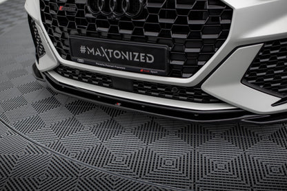 Front Splitter V.2 Audi RSQ3 Sportback / SUV F3