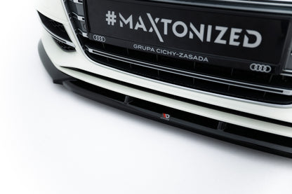 Front Splitter V.2 Audi S3 / A3 S-Line Sportback / Hatchback 8V