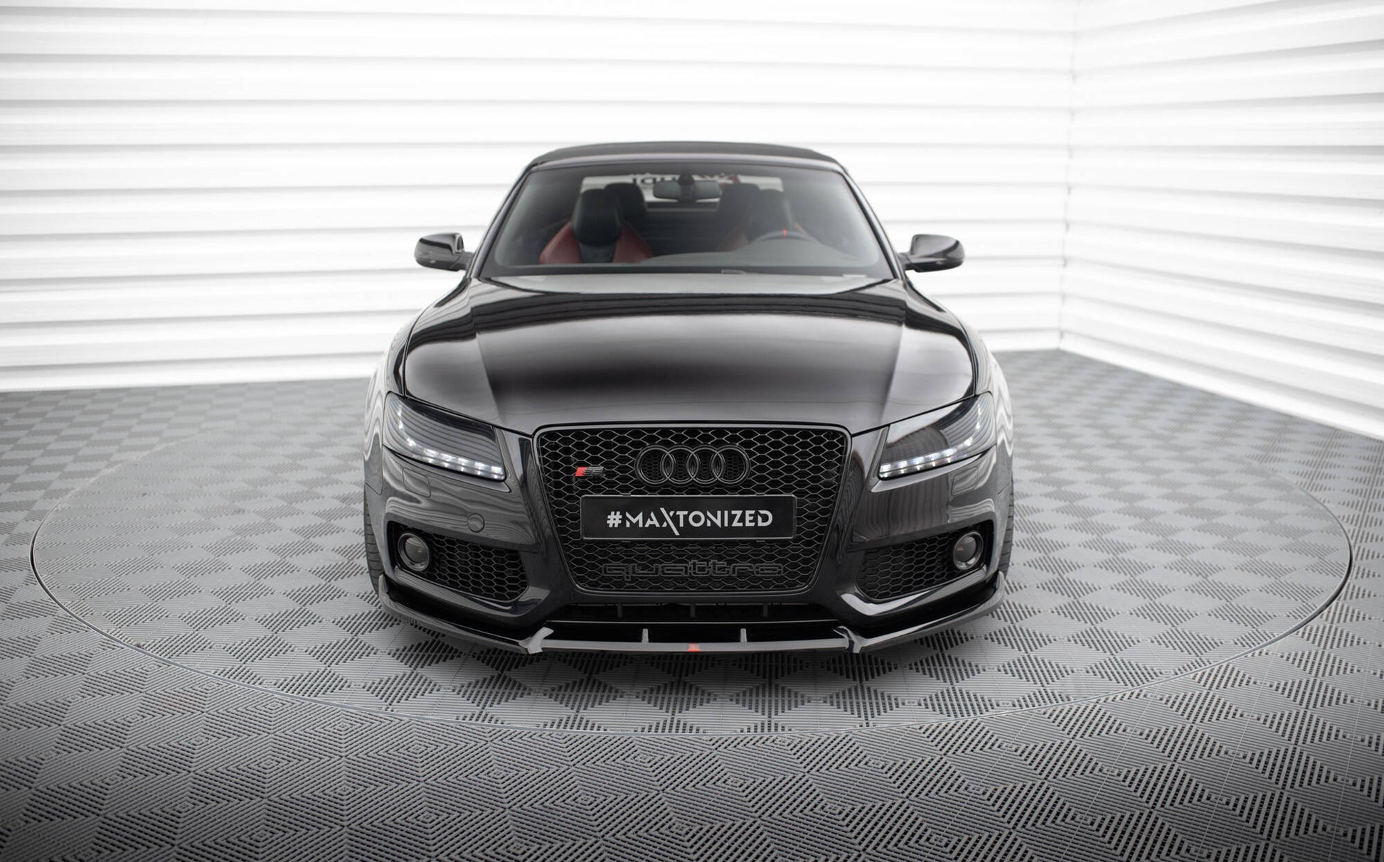 Front Splitter V.2 Audi S5 / A5 S-Line 8T