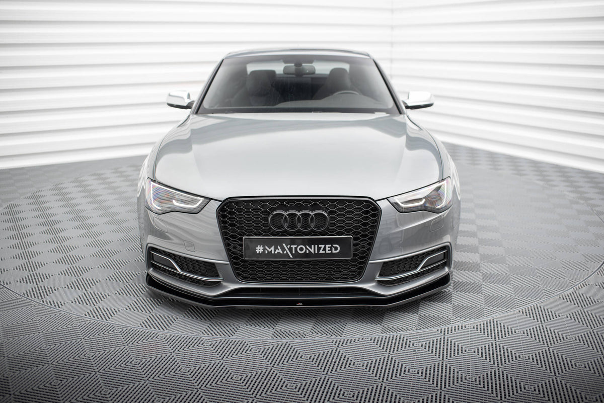 Front Splitter V.2 Audi S5 / A5 S-Line 8T Facelift