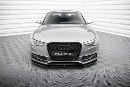 Front Splitter V.2 Audi S5 / A5 S-Line 8T Facelift