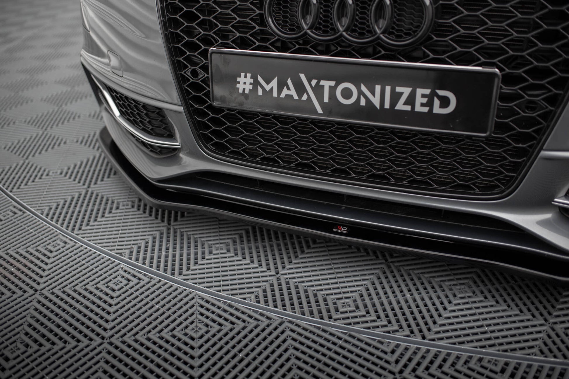 Front Splitter V.2 Audi S5 / A5 S-Line 8T Facelift
