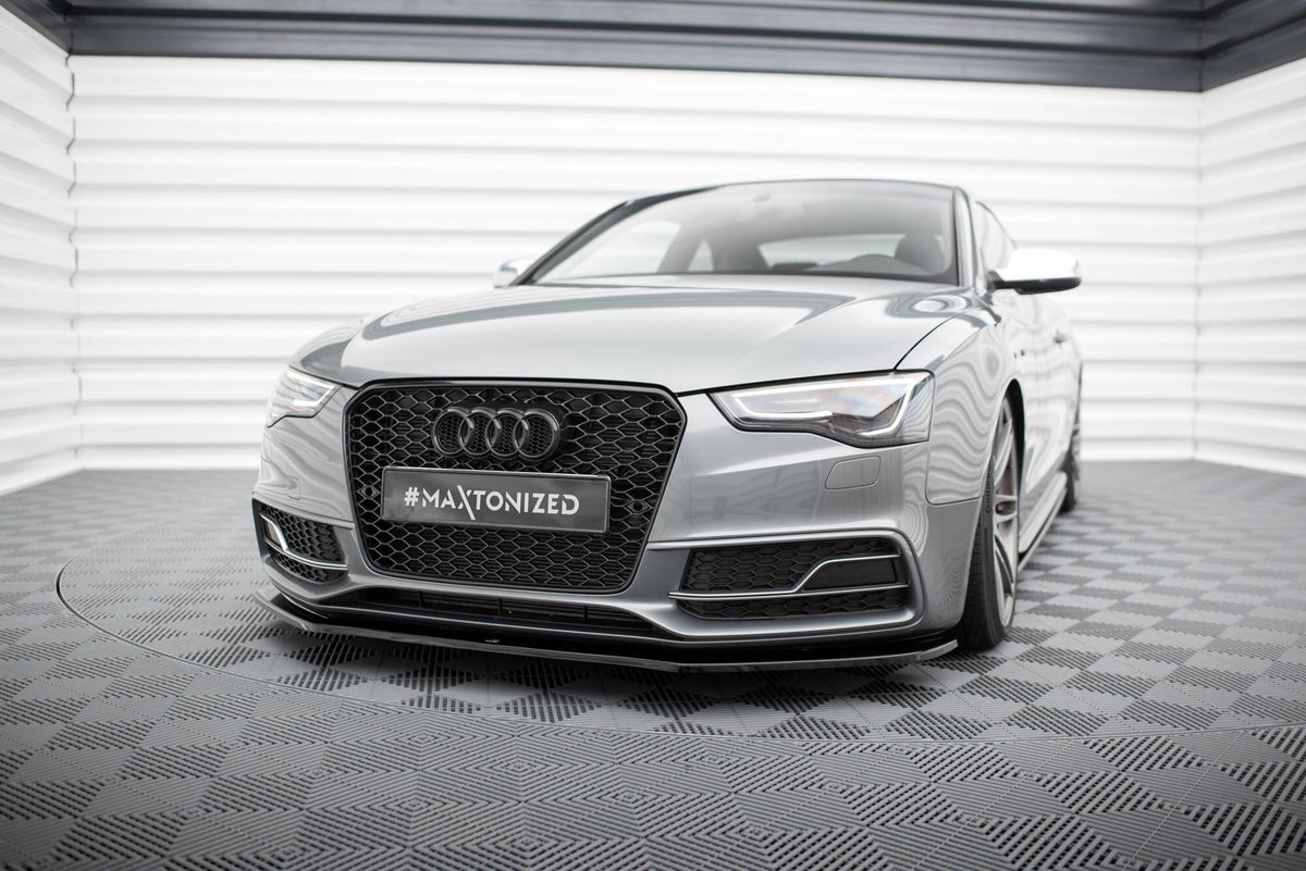 Front Splitter V.2 Audi S5 / A5 S-Line 8T Facelift