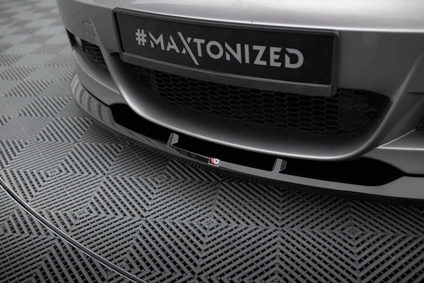 Front Splitter V.2 BMW 1 M-Pack E82