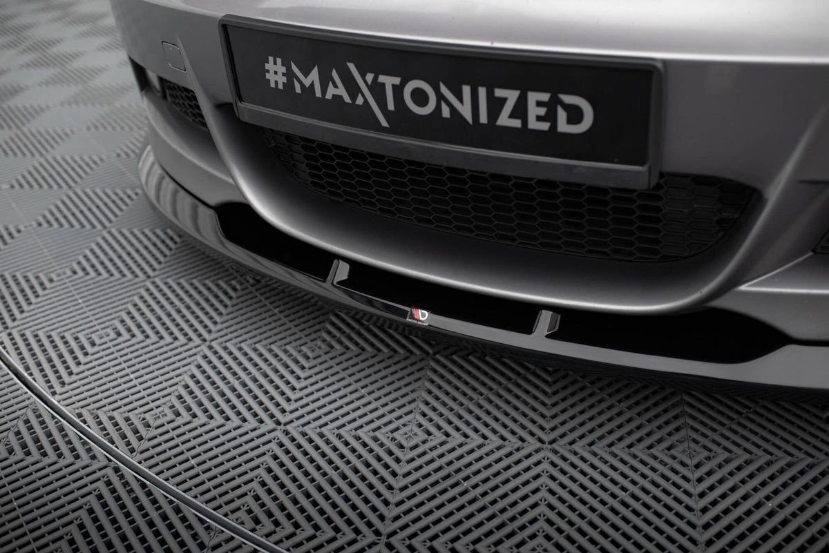 Front Splitter V.2 BMW 1 M-Pack E82