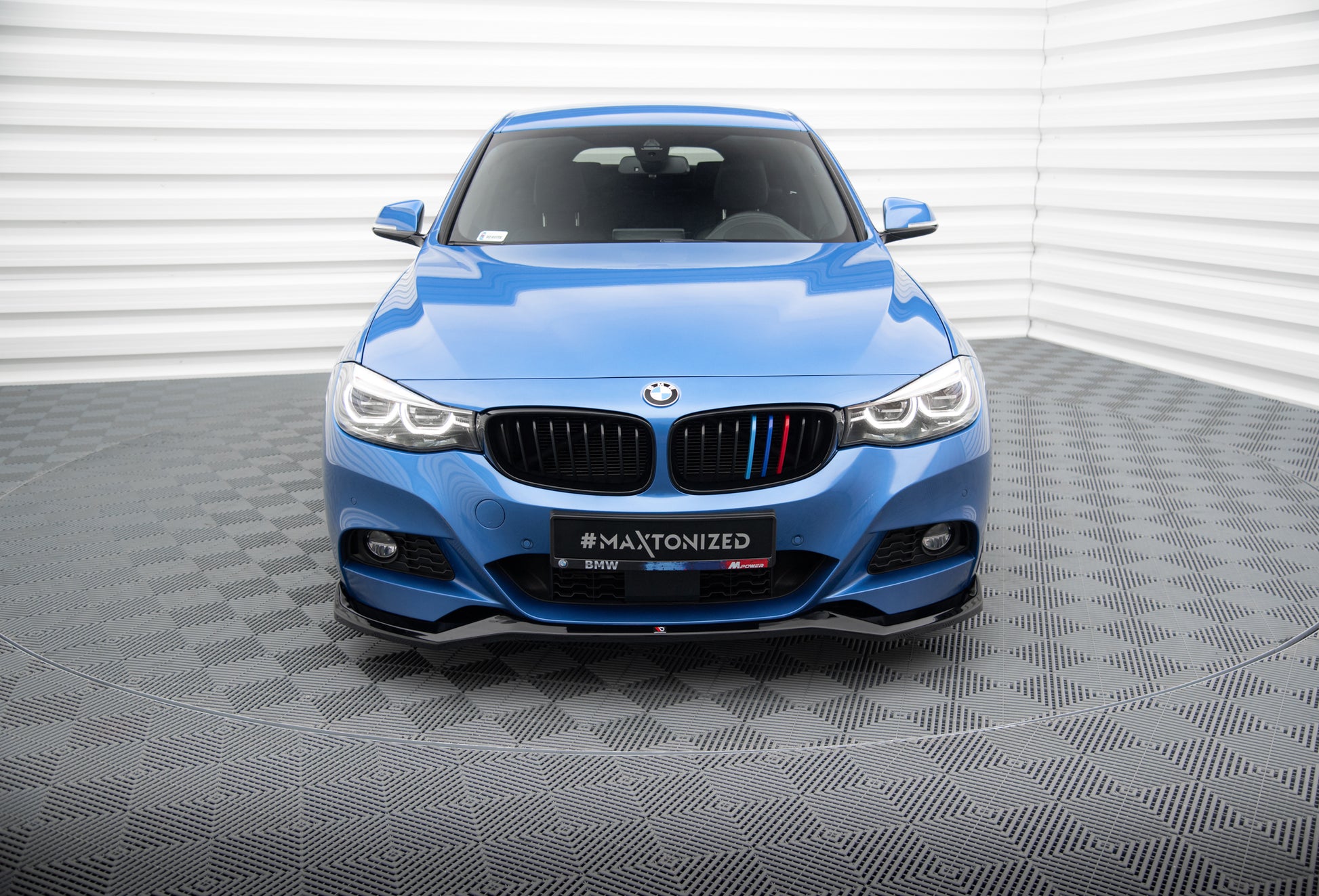 Front Splitter V.2 BMW 3 GT M-Pack F34