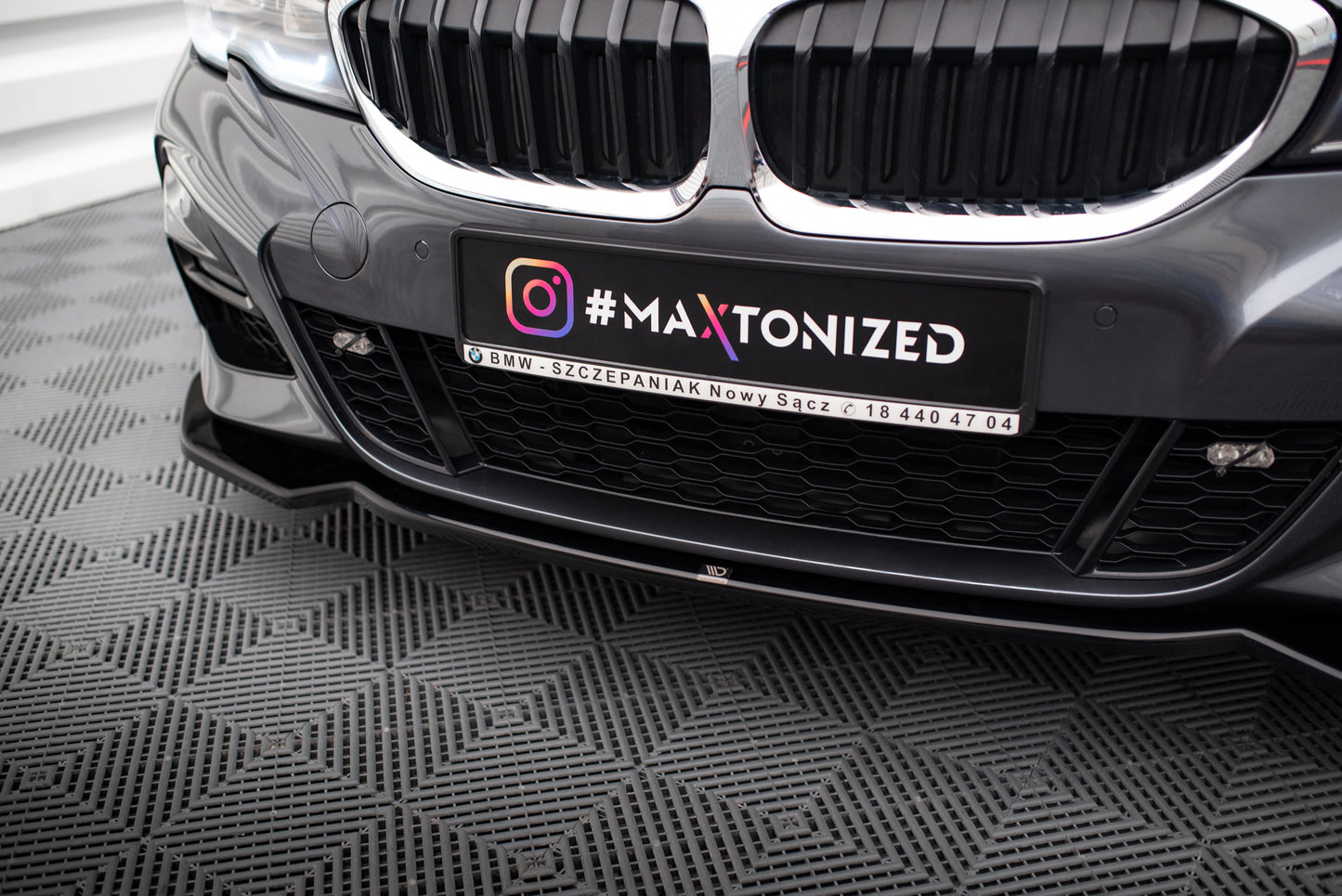 Front Splitter V.2 BMW 3 M-Pack G20