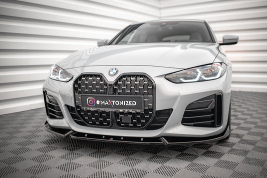 Front Splitter V.2 BMW 4 / i4 Gran Coupe M-Pack / M440i G26