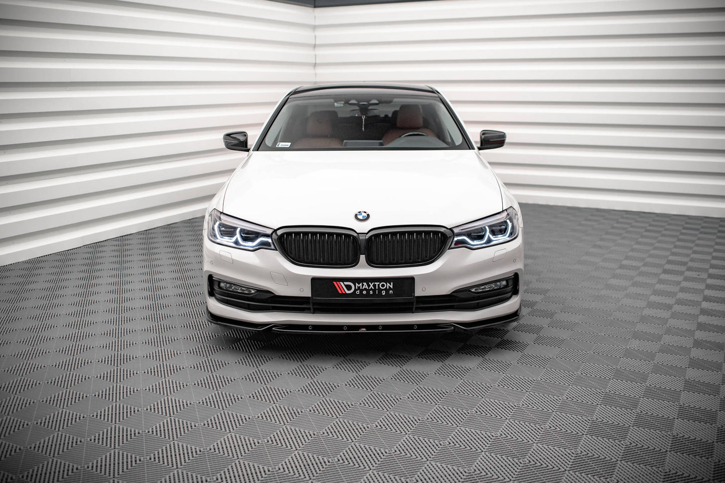 Front Splitter V.2 BMW 5 G30 / G31