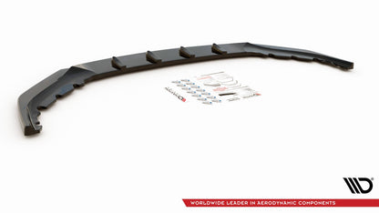 Front Splitter V.2 BMW 5 M-Pack / M550i / M550d  Sedan / Touring G30 / G31 Facelift