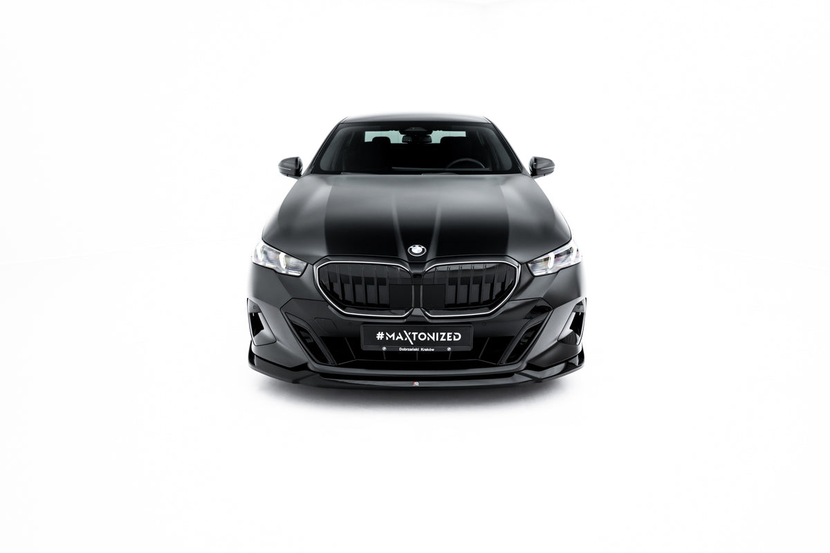 Front Splitter V.2 BMW 5 / i5 M-Pack Sedan / Touring G60 / G61