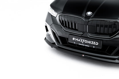 Front Splitter V.2 BMW 5 / i5 M-Pack Sedan / Touring G60 / G61