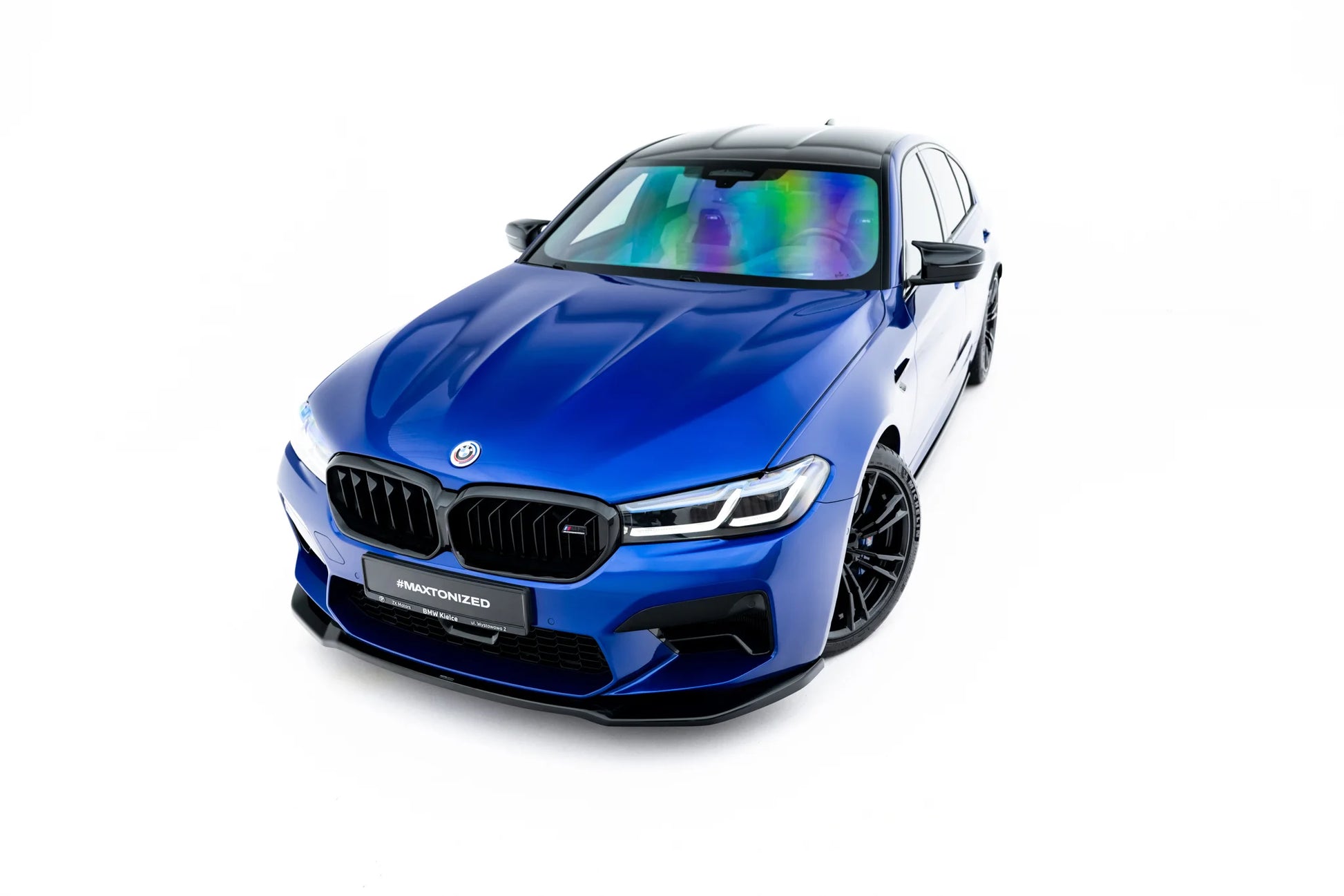 Front Splitter V.2 BMW M5 F90 Facelift
