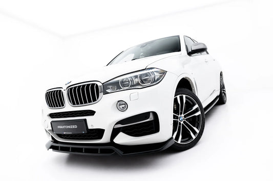 Front Splitter V.2 BMW X6 M-Pack F16