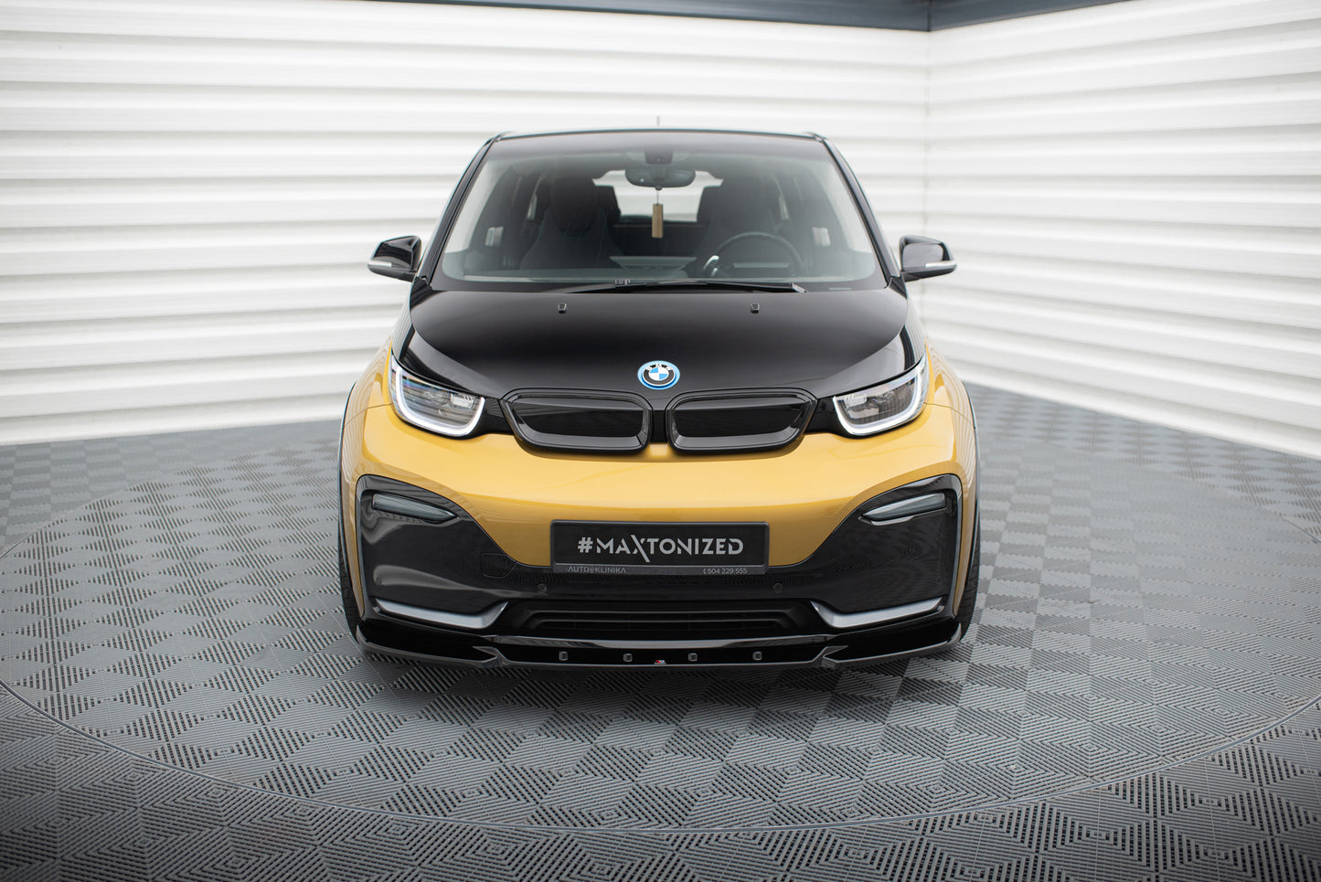 Front Splitter V.2 BMW i3 S Mk1 Facelift