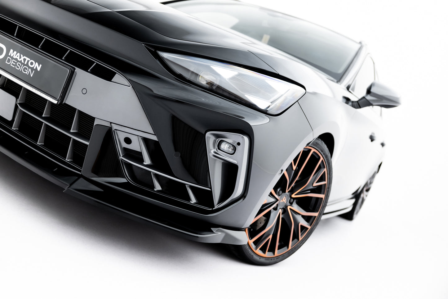 Front Splitter V.2 Cupra Leon ST / Hatchback Mk1 Facelift