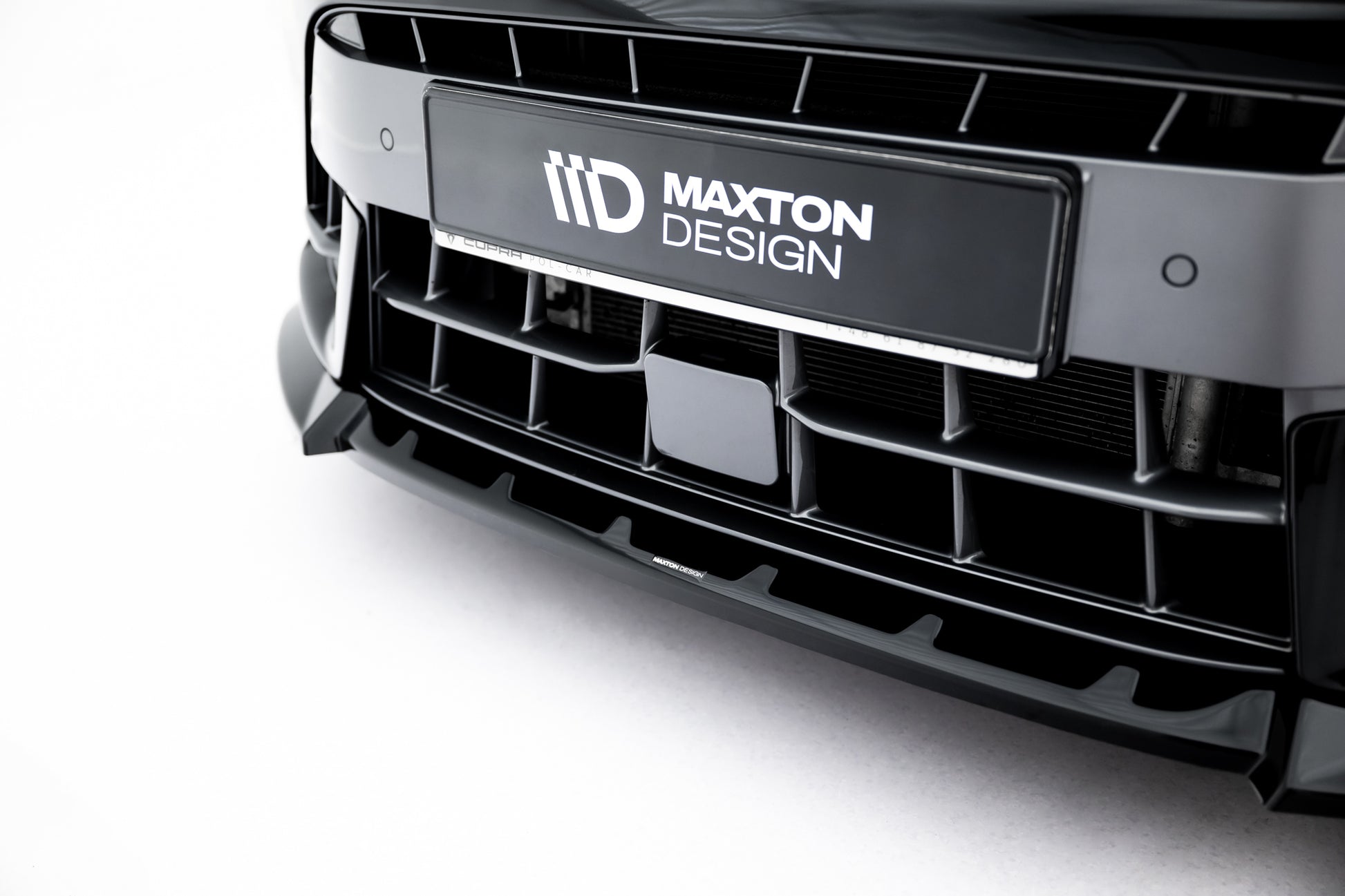 Front Splitter V.2 Cupra Leon ST / Hatchback Mk1 Facelift