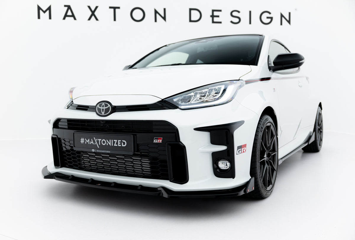 Front Splitter V.2 + Flaps Toyota GR Yaris Mk4