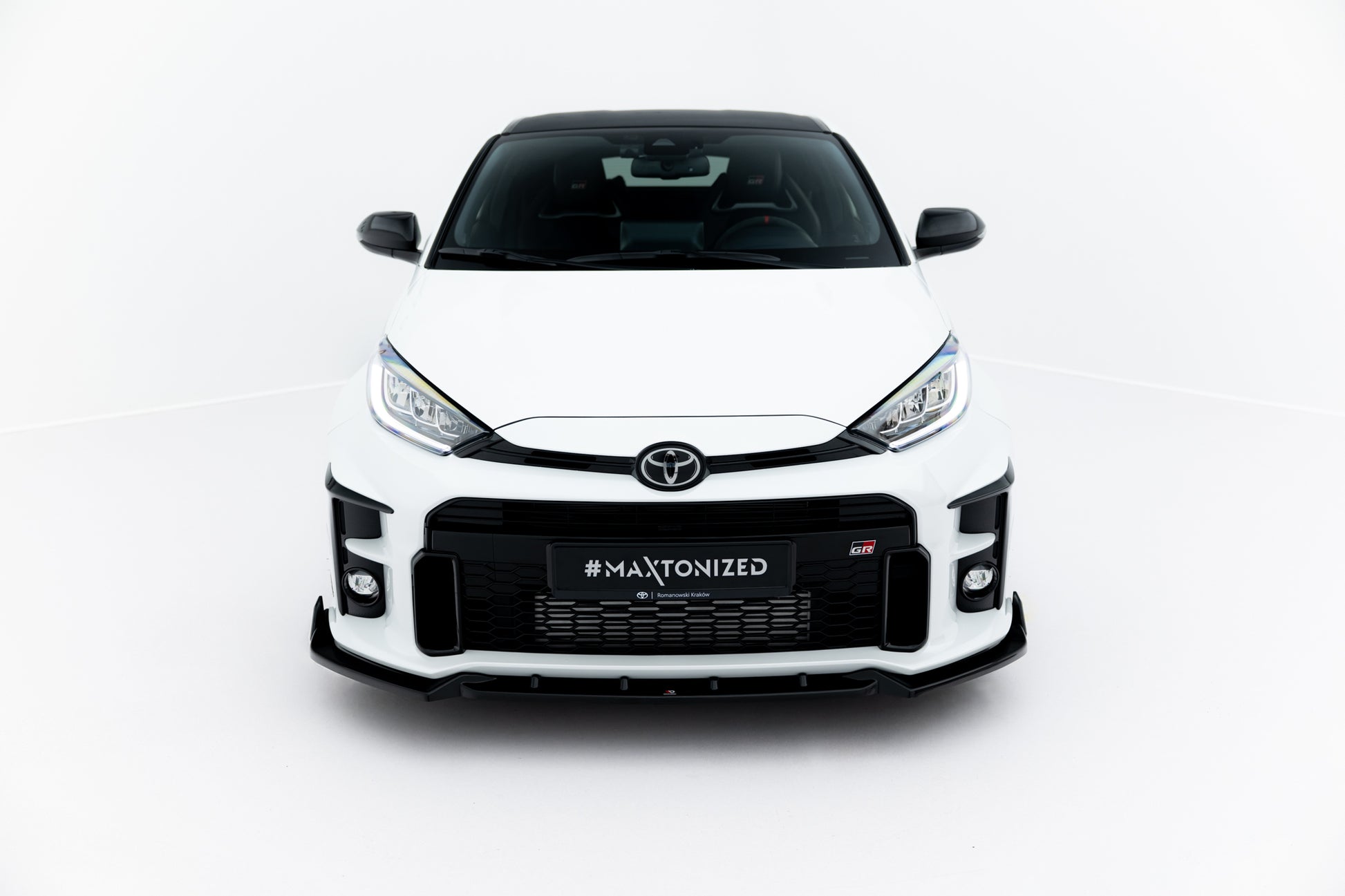 Front Splitter V.2 + Flaps Toyota GR Yaris Mk4