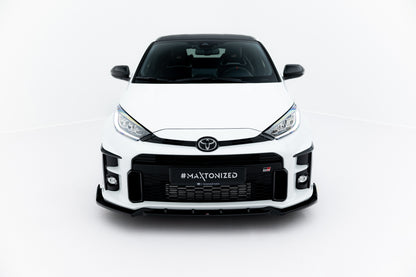 Front Splitter V.2 + Flaps Toyota GR Yaris Mk4