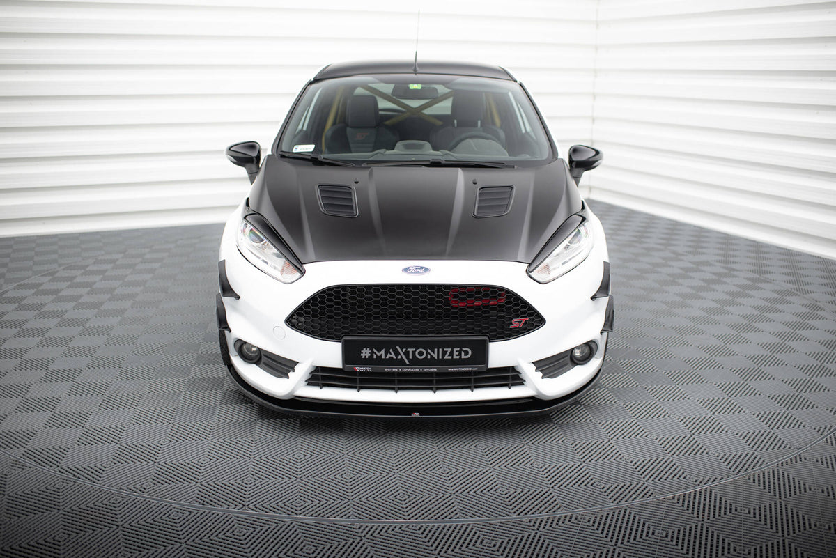 Front Splitter V.2 Ford Fiesta ST Mk7 FL