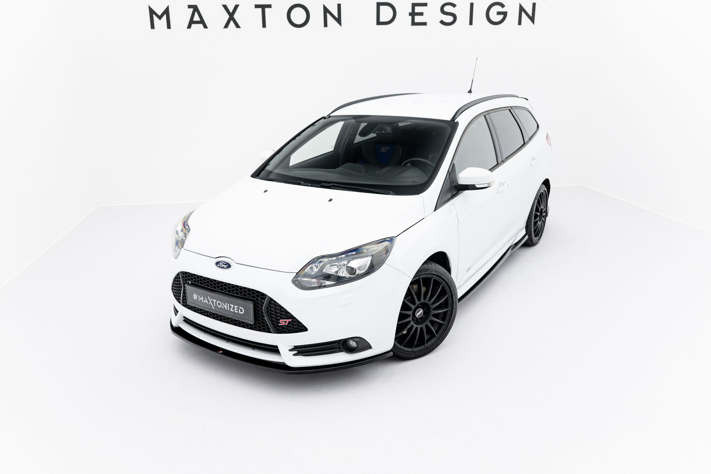 Front Splitter V.2 Ford Focus ST Mk3