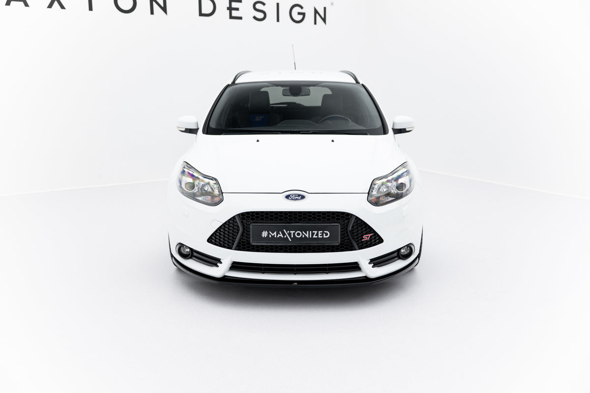 Front Splitter V.2 Ford Focus ST Mk3