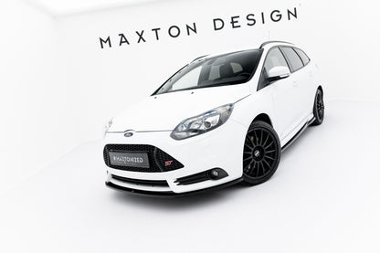 Front Splitter V.2 Ford Focus ST Mk3