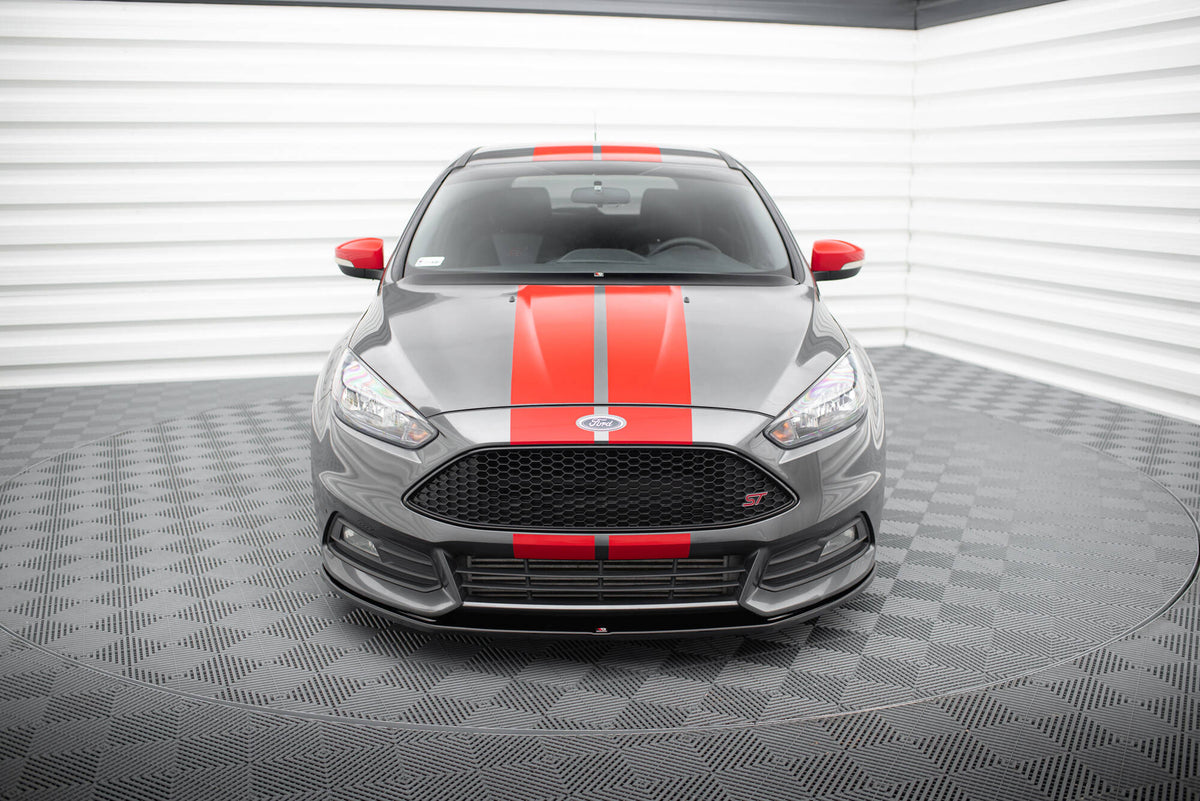 Front Splitter V.2 Ford Focus ST Mk3 Facelift