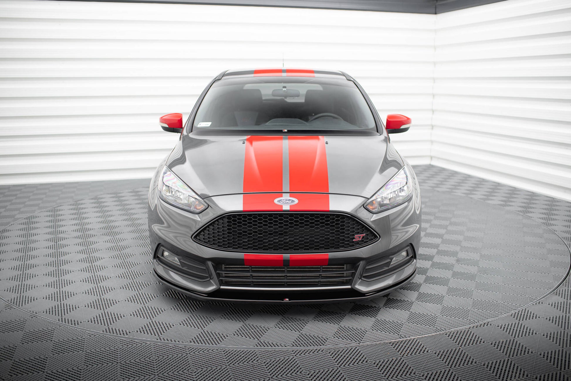 Front Splitter V.2 Ford Focus ST Mk3 Facelift