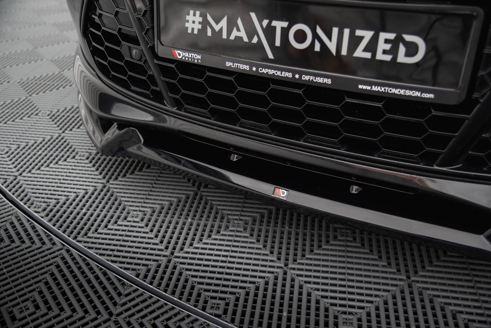 Front Splitter V.2 Ford Mondeo ST-Line Estate Mk4 Facelift