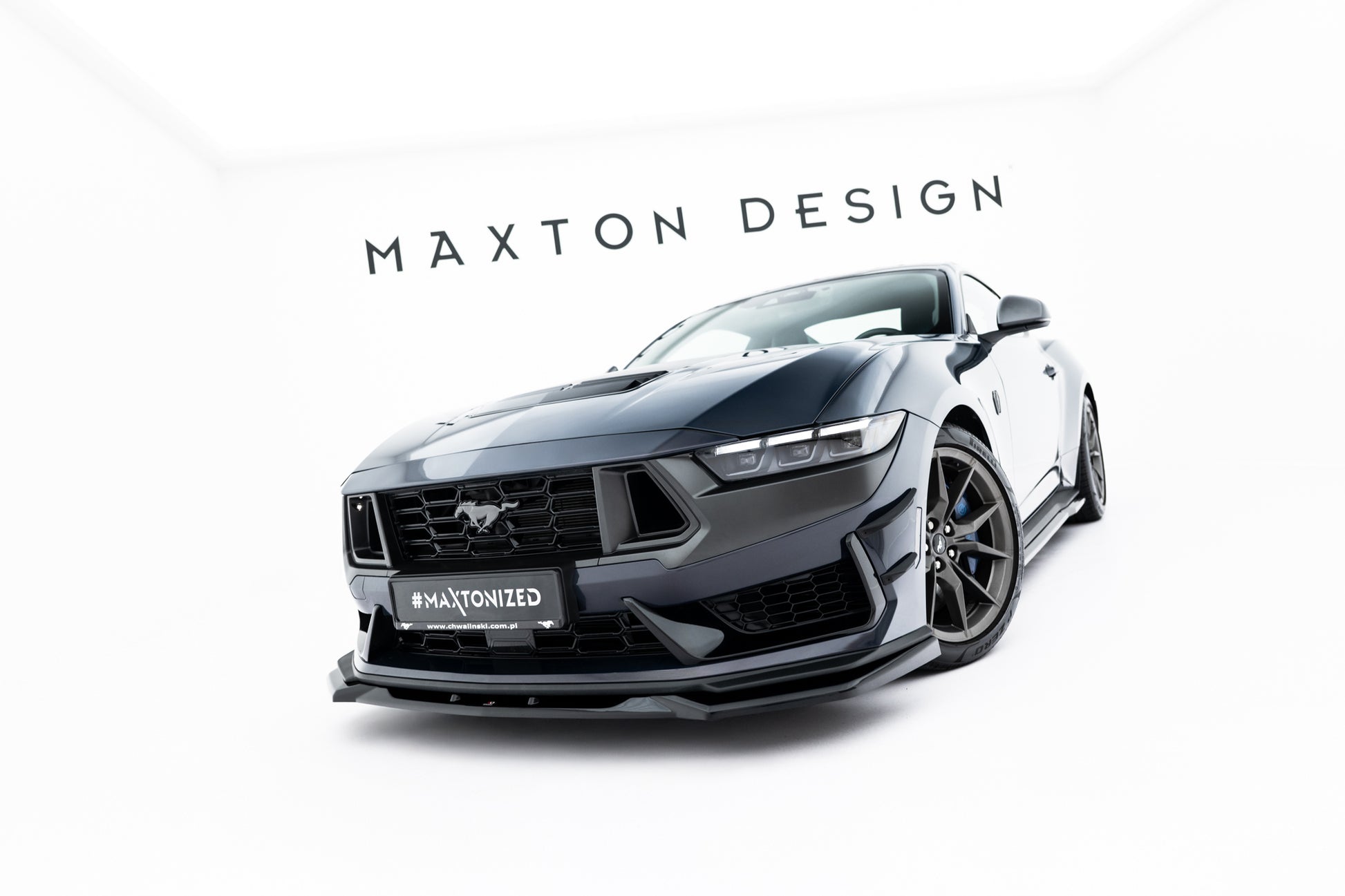 Front Splitter V.2 Ford Mustang Dark Horse Mk7