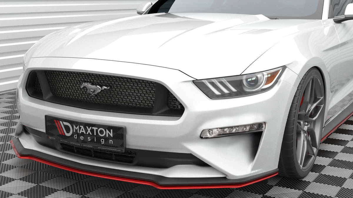 Front Splitter V.2 Ford Mustang Mk6 Facelift